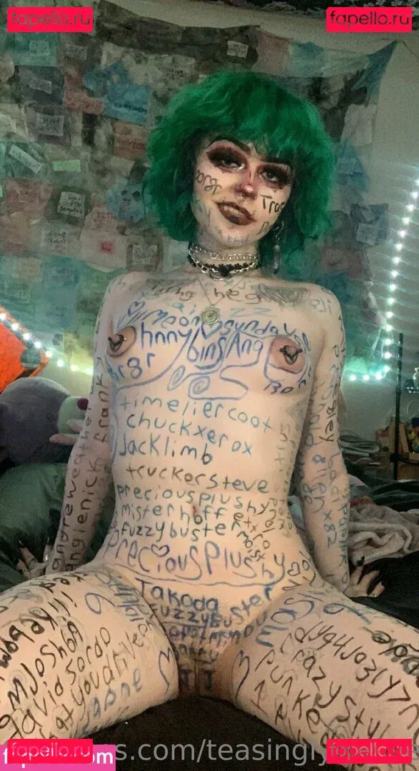 teasinglytrashed Onlyfans Photo Gallery 