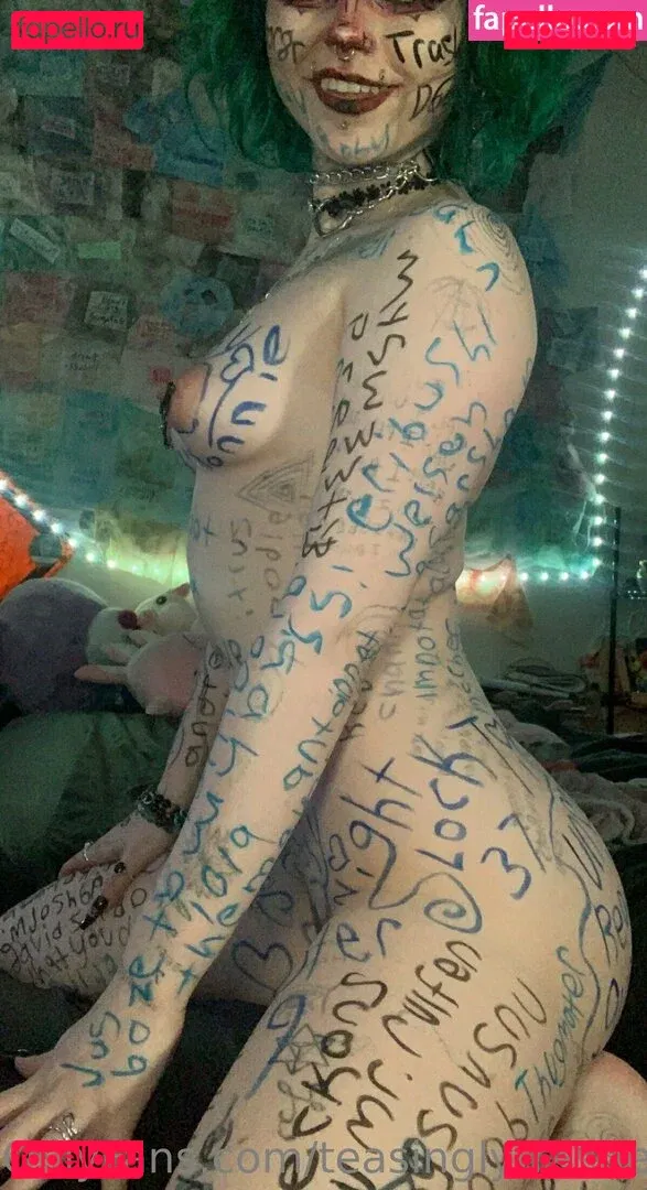 teasinglytrashed Onlyfans Photo Gallery 