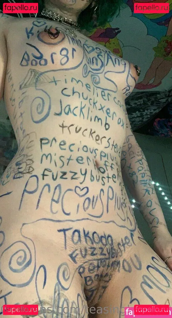 teasinglytrashed Onlyfans Photo Gallery 