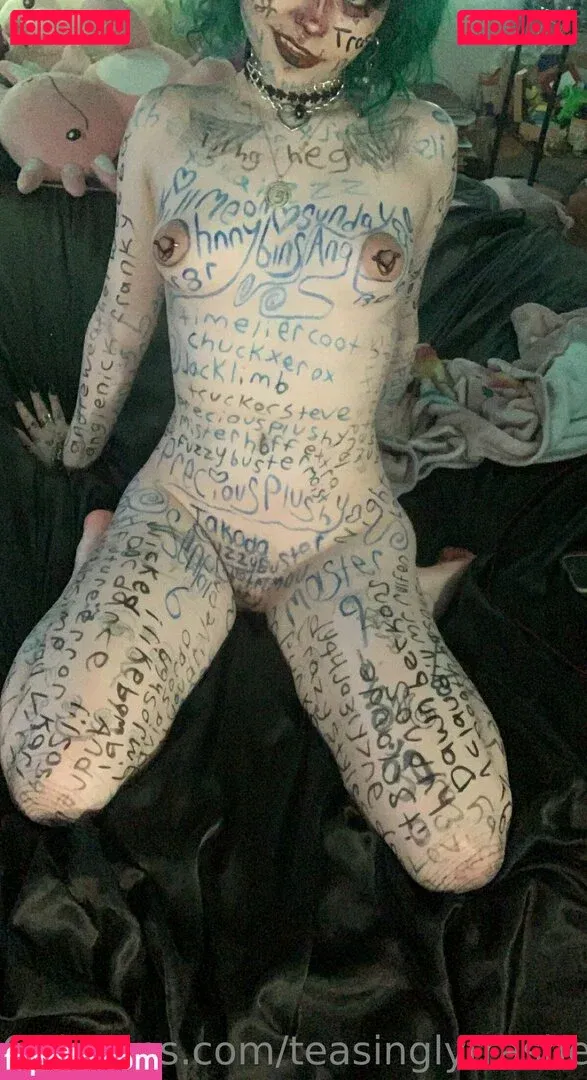 teasinglytrashed Onlyfans Photo Gallery 