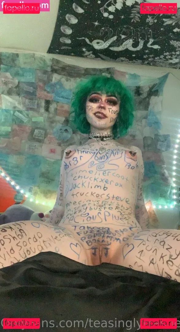 teasinglytrashed Onlyfans Photo Gallery 