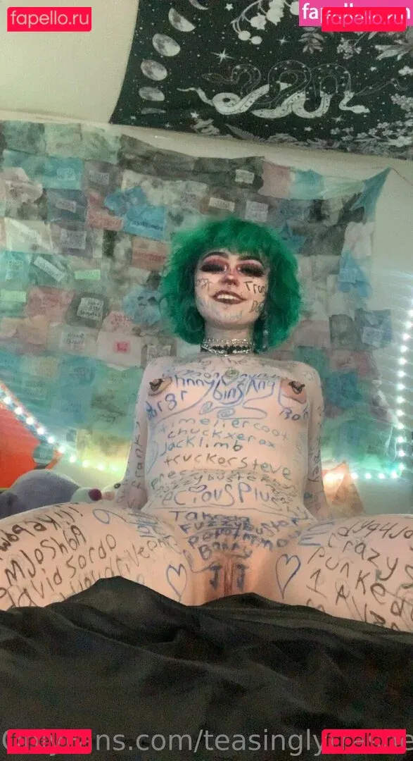 teasinglytrashed Onlyfans Photo Gallery 