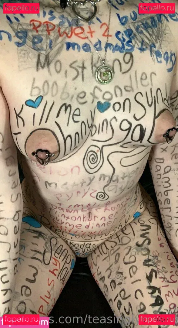 teasinglytrashed Onlyfans Photo Gallery 