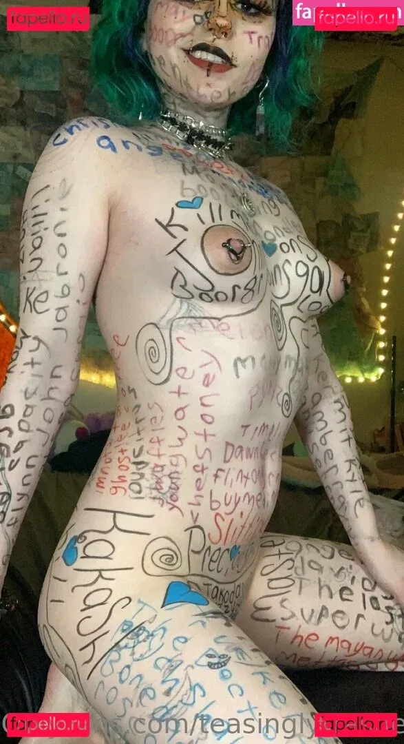 teasinglytrashed Onlyfans Photo Gallery 