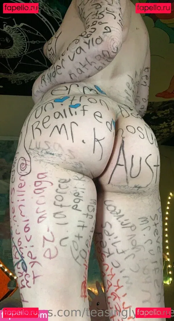 teasinglytrashed Onlyfans Photo Gallery 