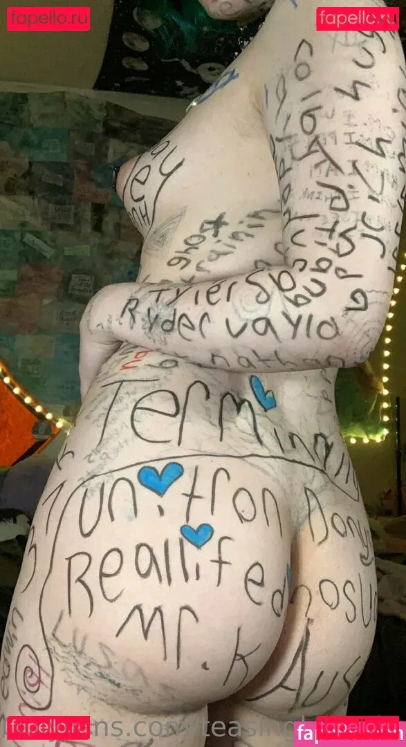 teasinglytrashed Onlyfans Photo Gallery 