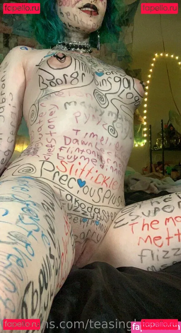 teasinglytrashed Onlyfans Photo Gallery 