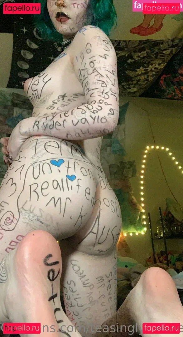 teasinglytrashed Onlyfans Photo Gallery 