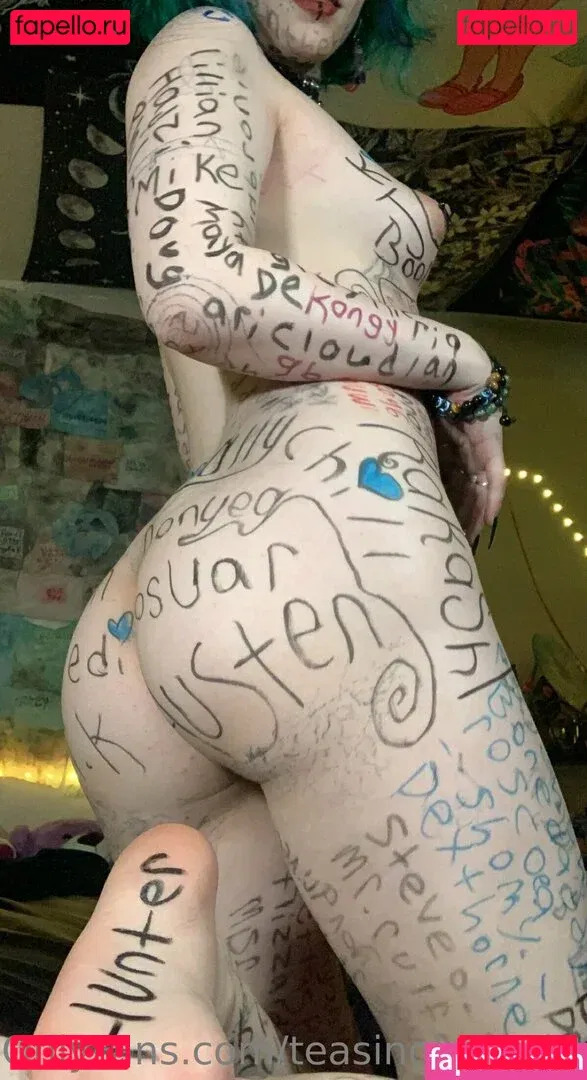 teasinglytrashed Onlyfans Photo Gallery 