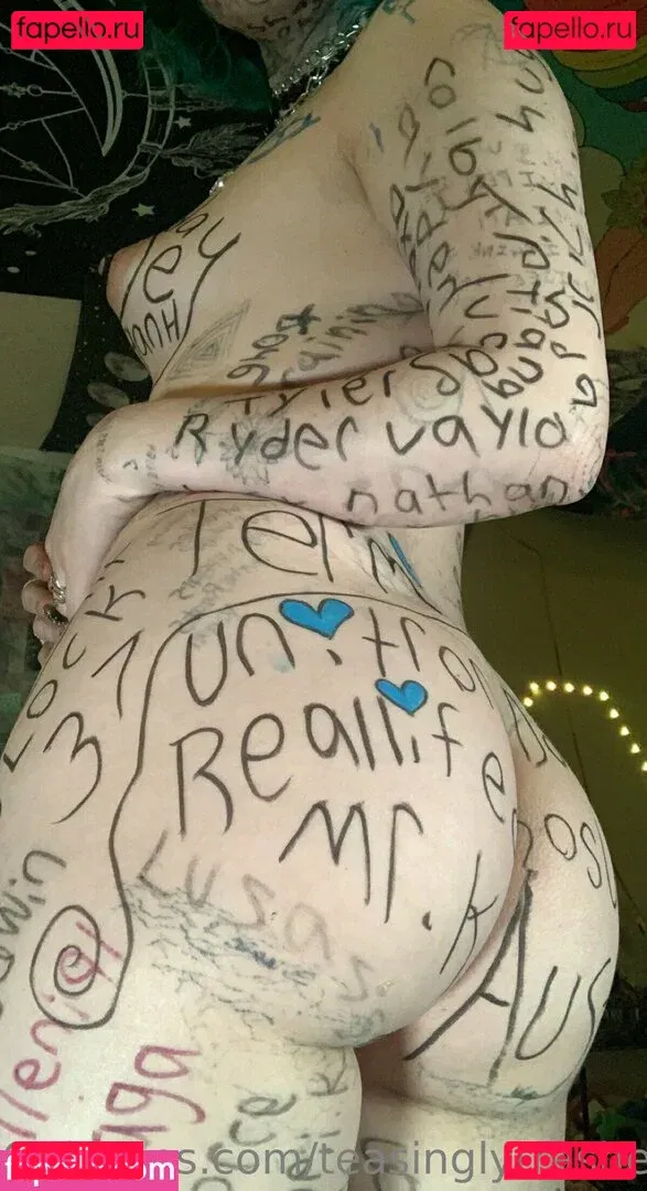 teasinglytrashed Onlyfans Photo Gallery 