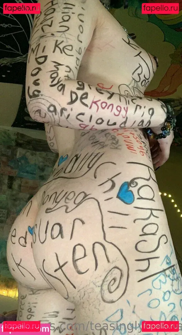 teasinglytrashed Onlyfans Photo Gallery 