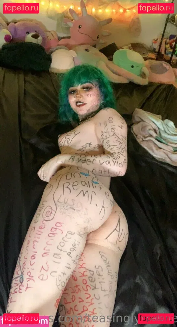 teasinglytrashed Onlyfans Photo Gallery 