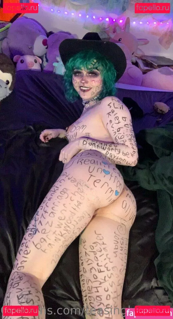 teasinglytrashed Onlyfans Photo Gallery 