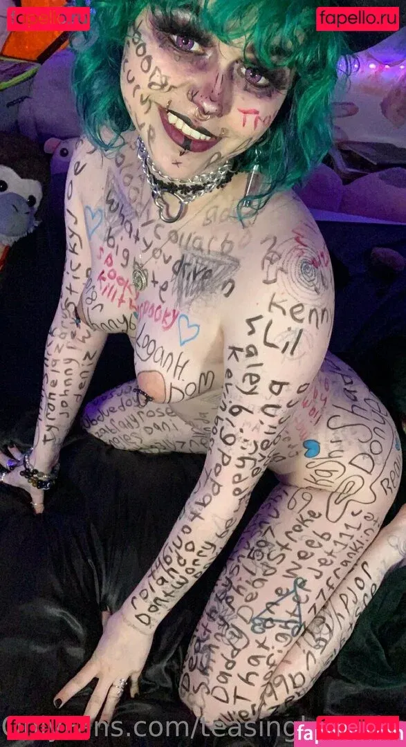 teasinglytrashed Onlyfans Photo Gallery 