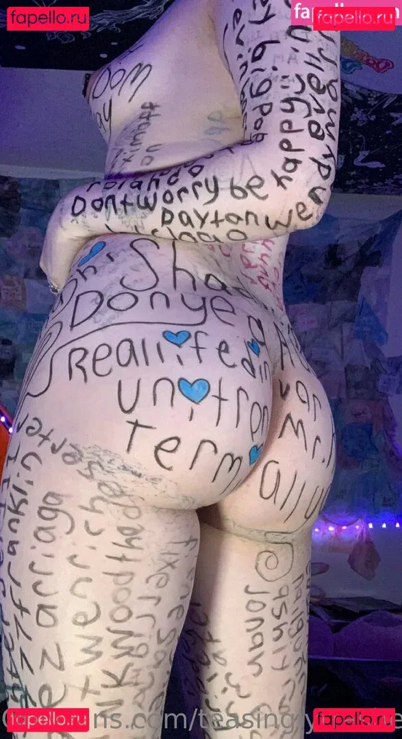 teasinglytrashed Onlyfans Photo Gallery 