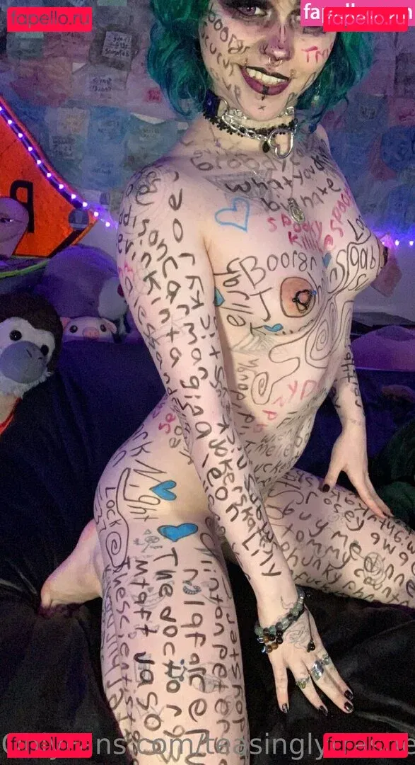 teasinglytrashed Onlyfans Photo Gallery 