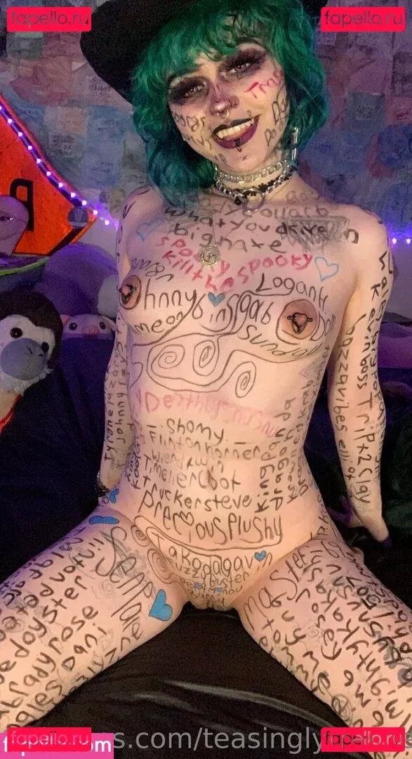 teasinglytrashed Onlyfans Photo Gallery 