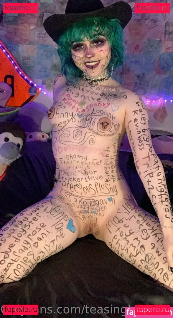 teasinglytrashed Onlyfans Photo Gallery 