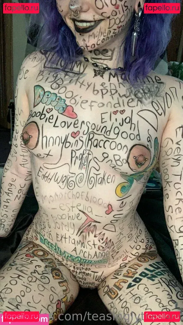 teasinglytrashed Onlyfans Photo Gallery 