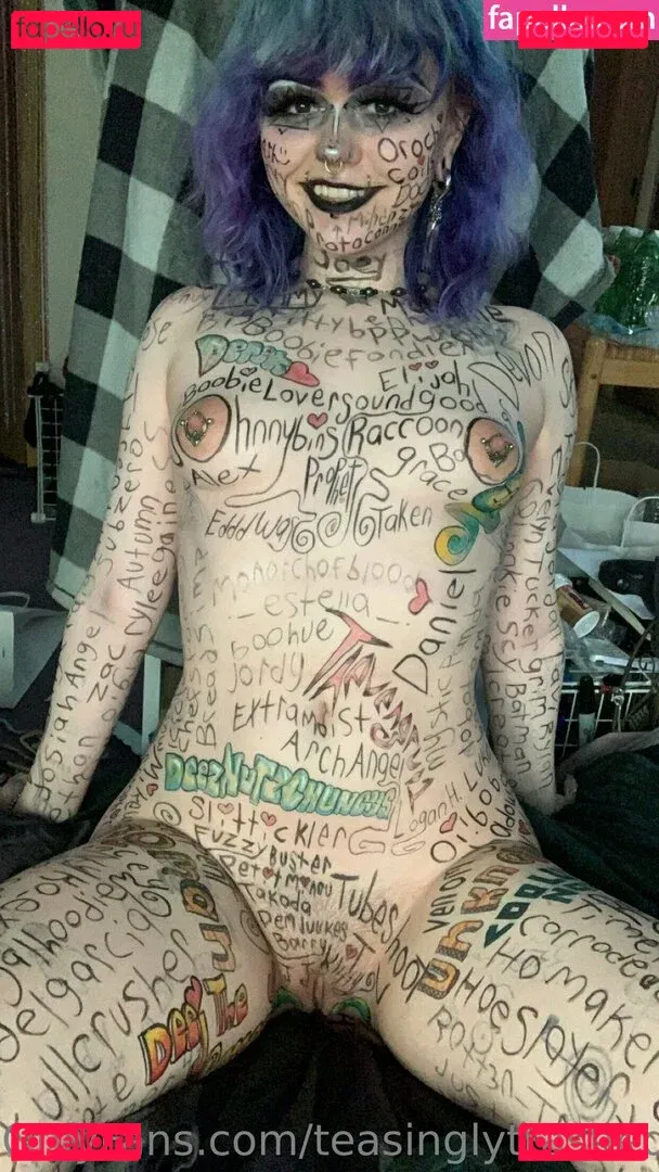 teasinglytrashed Onlyfans Photo Gallery 