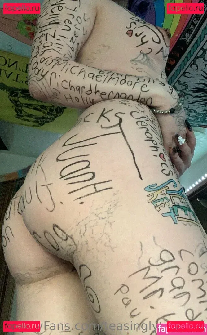 teasinglytrashed Onlyfans Photo Gallery 