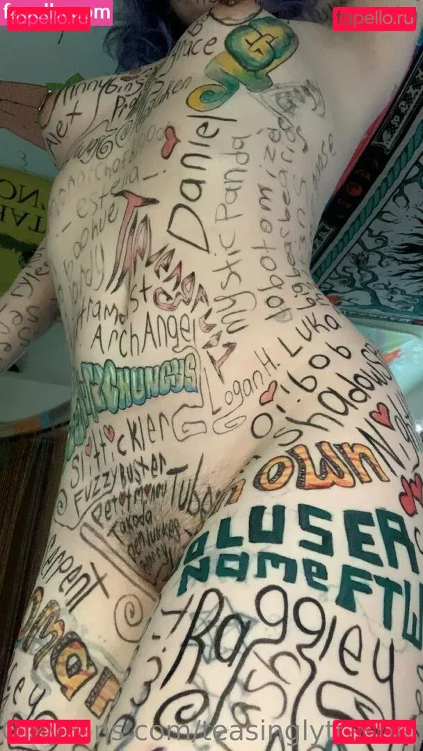 teasinglytrashed Onlyfans Photo Gallery 