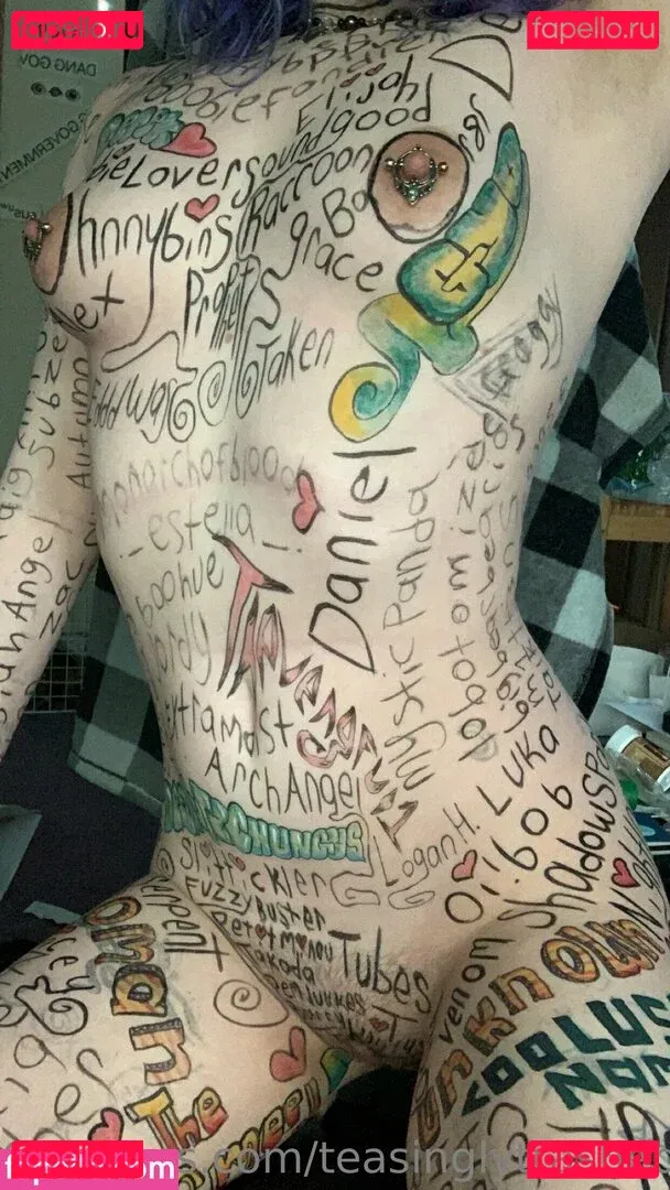 teasinglytrashed Onlyfans Photo Gallery 