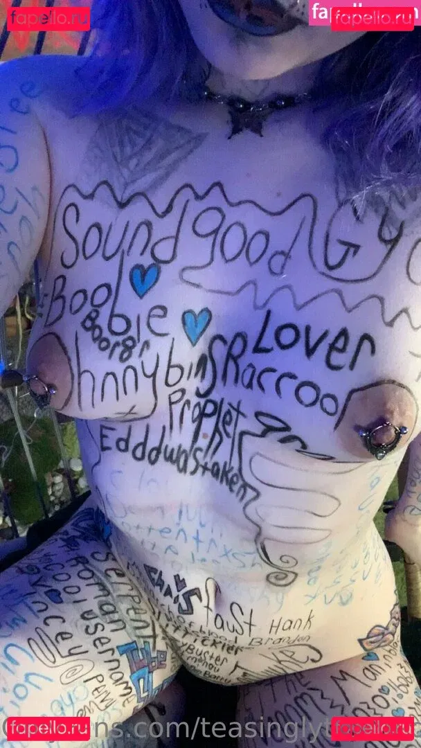 teasinglytrashed Onlyfans Photo Gallery 