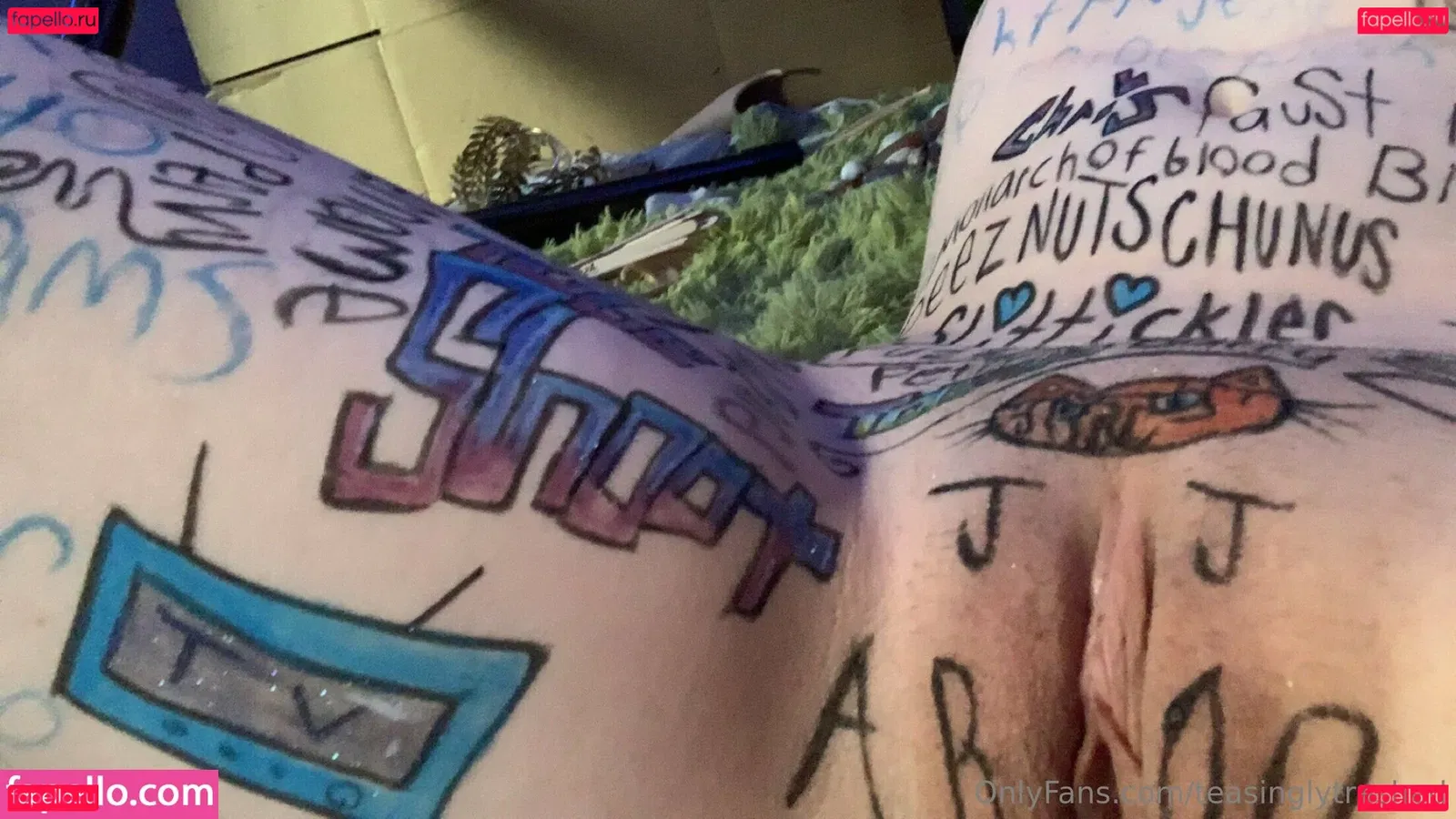 teasinglytrashed Onlyfans Photo Gallery 