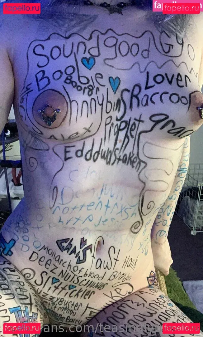 teasinglytrashed Onlyfans Photo Gallery 