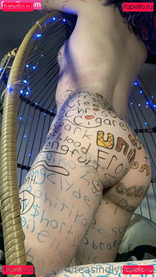 teasinglytrashed Onlyfans Photo Gallery 