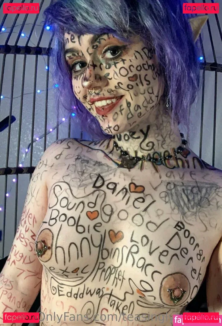 teasinglytrashed Onlyfans Photo Gallery 