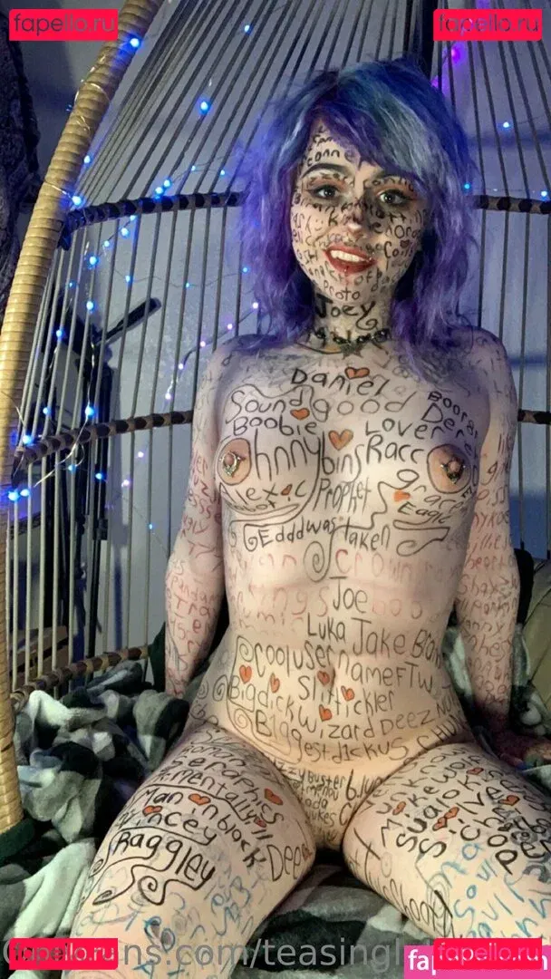 teasinglytrashed Onlyfans Photo Gallery 