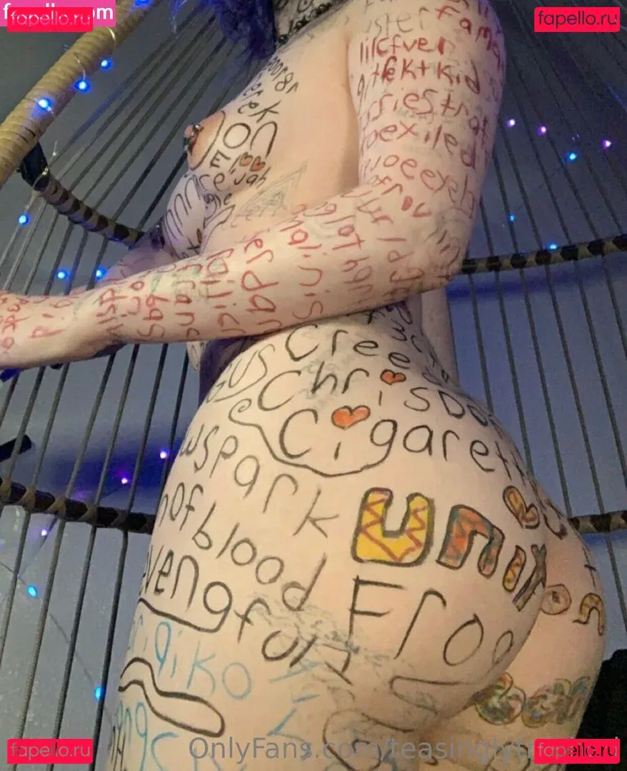 teasinglytrashed Onlyfans Photo Gallery 