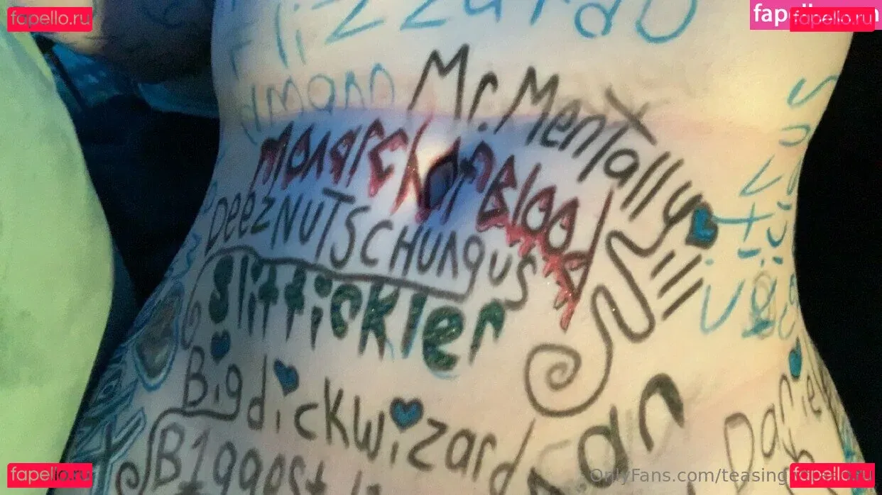 teasinglytrashed Onlyfans Photo Gallery 