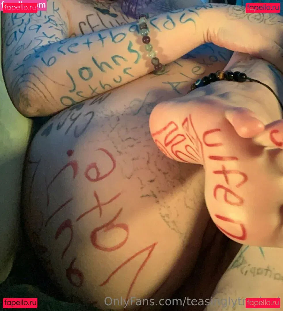 teasinglytrashed Onlyfans Photo Gallery 