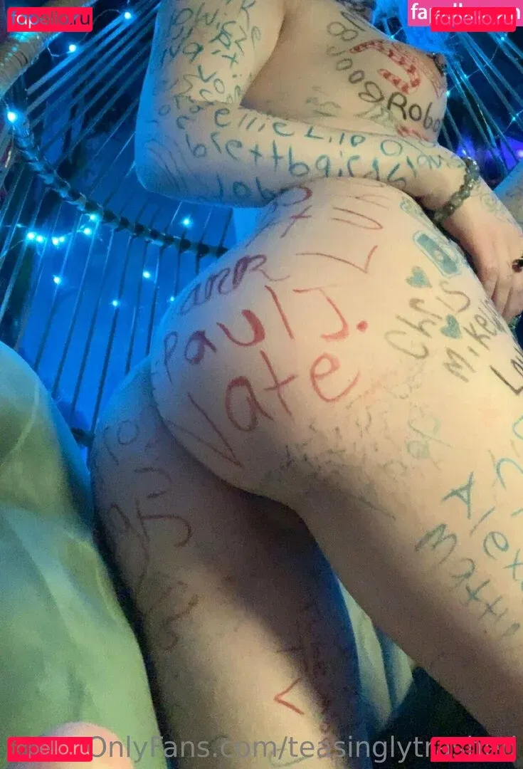 teasinglytrashed Onlyfans Photo Gallery 