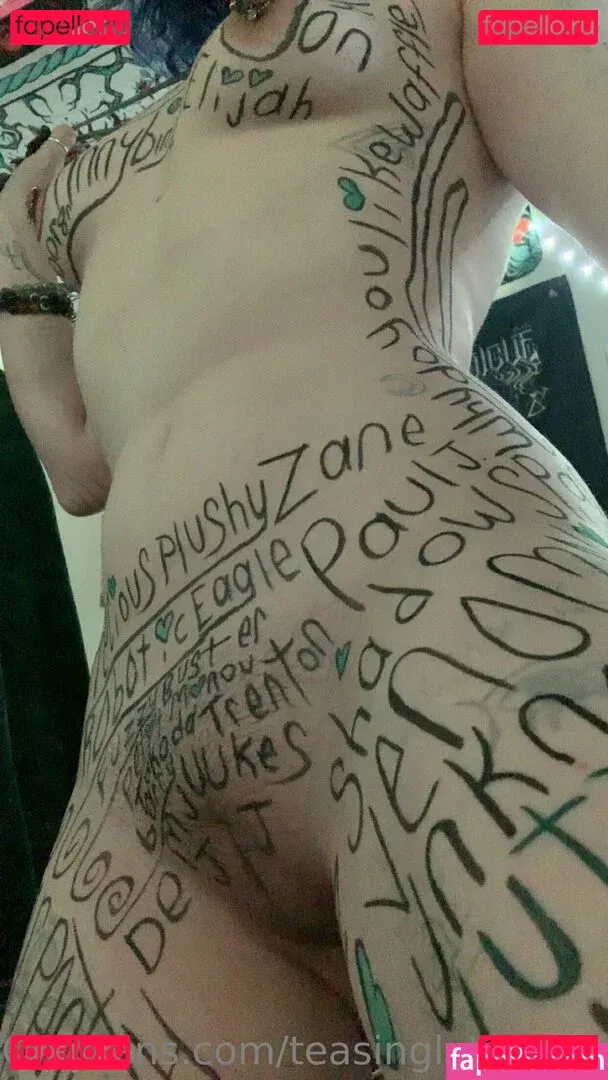 teasinglytrashed Onlyfans Photo Gallery 