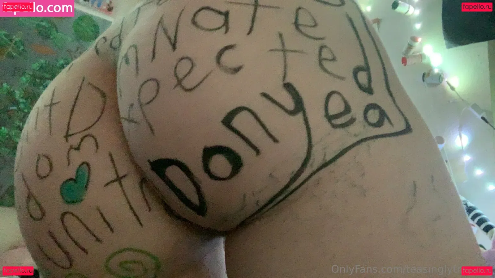 teasinglytrashed Onlyfans Photo Gallery 