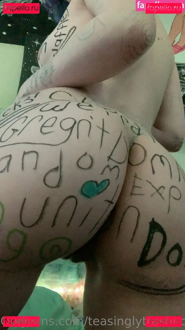 teasinglytrashed Onlyfans Photo Gallery 