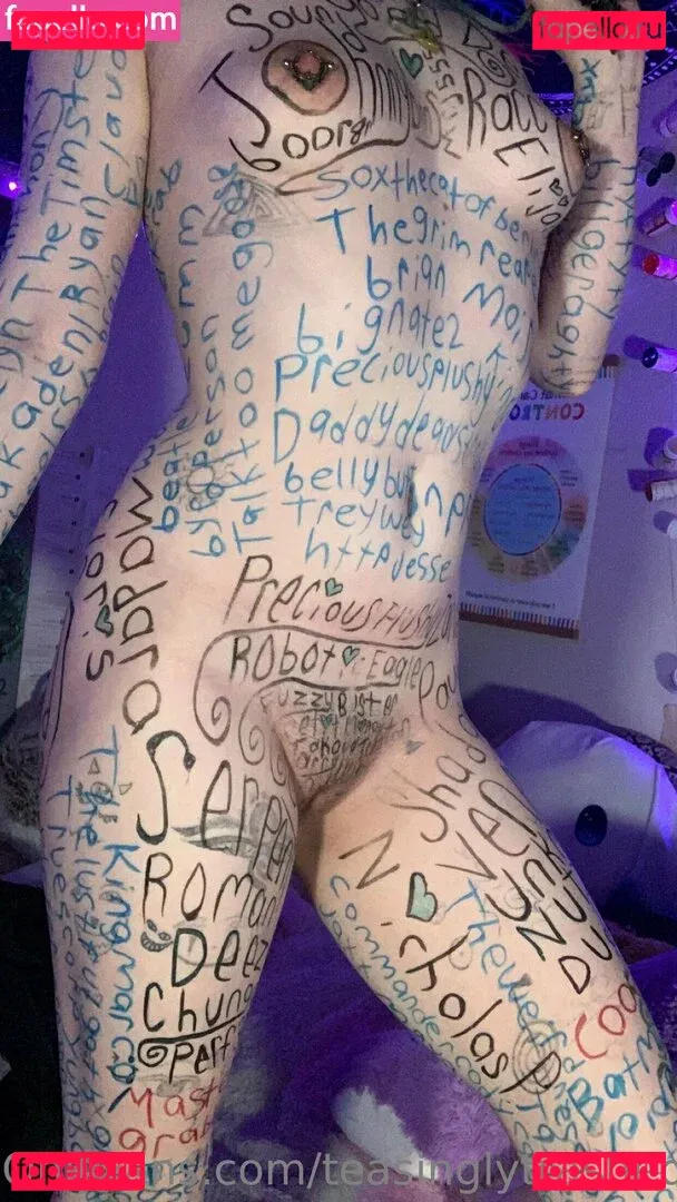 teasinglytrashed Onlyfans Photo Gallery 