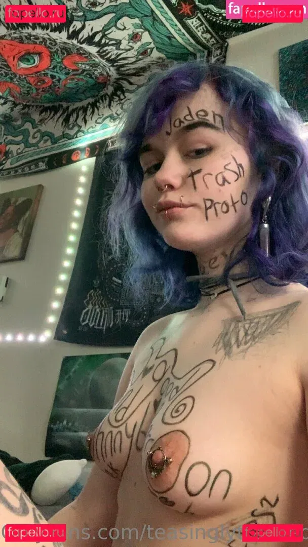 teasinglytrashed Onlyfans Photo Gallery 