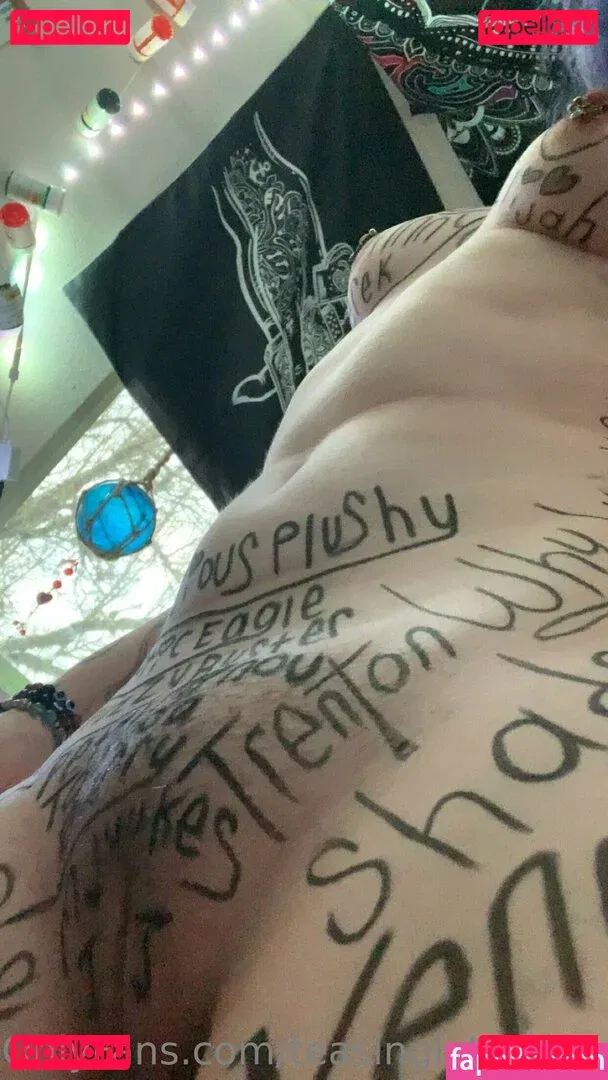 teasinglytrashed Onlyfans Photo Gallery 