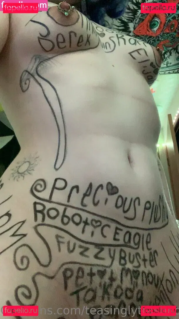 teasinglytrashed Onlyfans Photo Gallery 