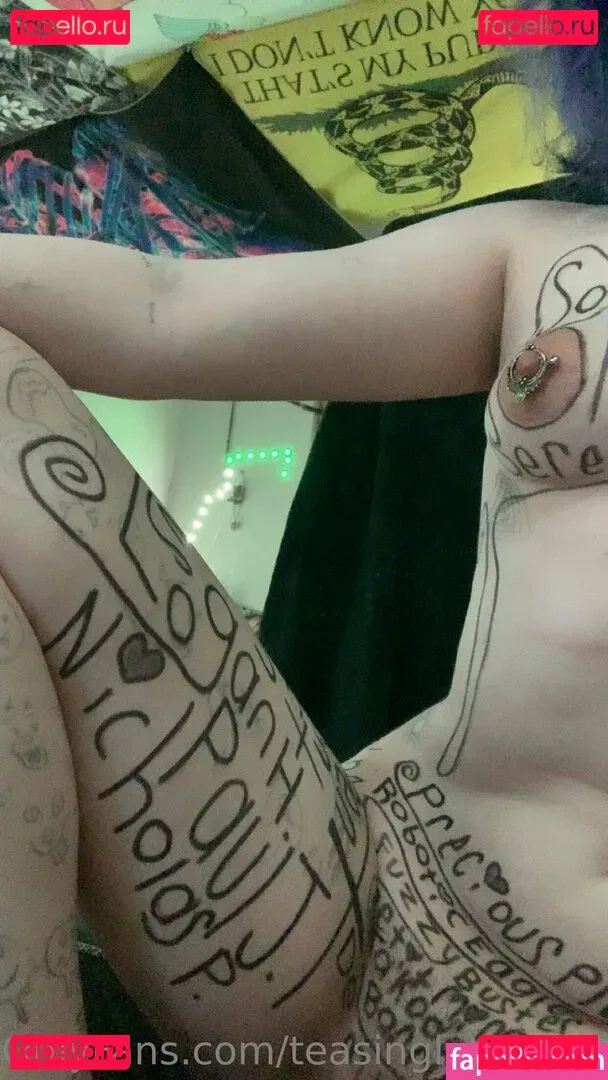 teasinglytrashed Onlyfans Photo Gallery 