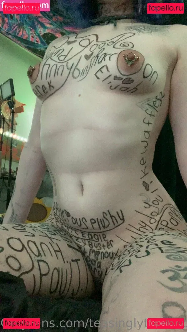 teasinglytrashed Onlyfans Photo Gallery 