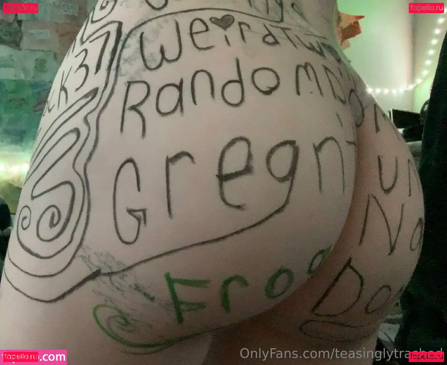 teasinglytrashed Onlyfans Photo Gallery 