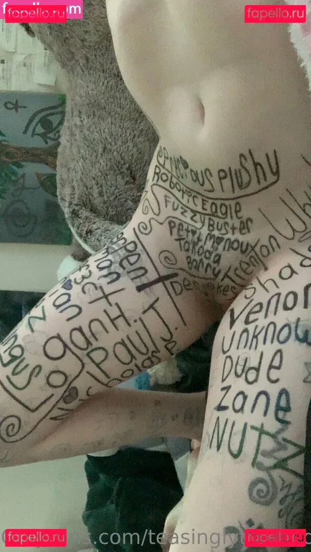 teasinglytrashed Onlyfans Photo Gallery 