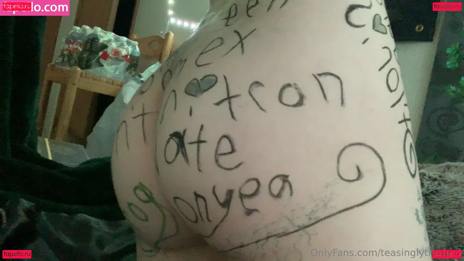 teasinglytrashed Onlyfans Photo Gallery 