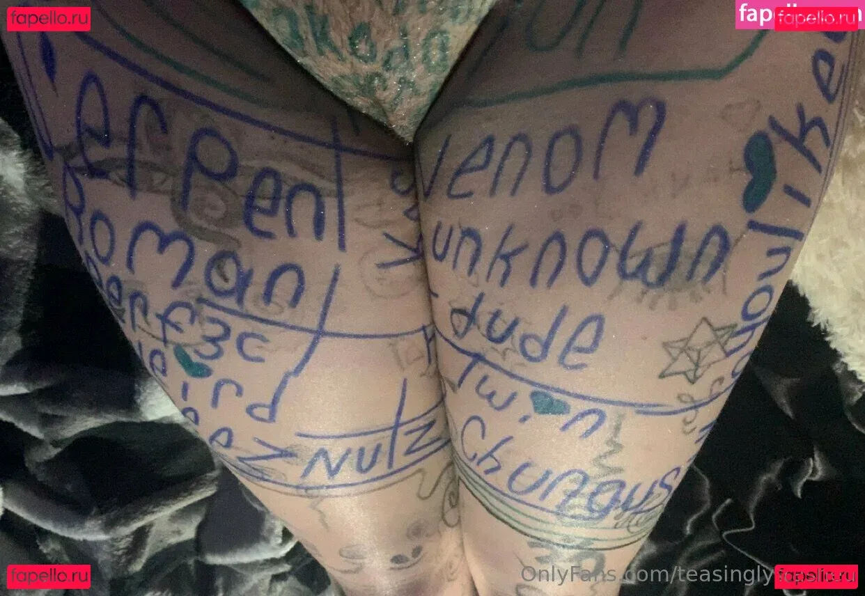 teasinglytrashed Onlyfans Photo Gallery 